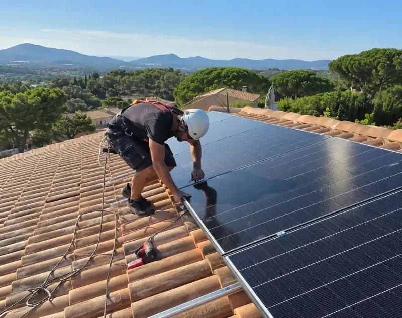 Installateur panneaux solaires Linselles — pose photovoltaïque sur toiture