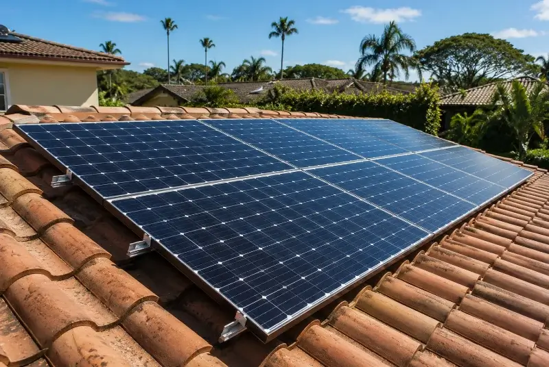 Installation de panneaux solaires à Linselles