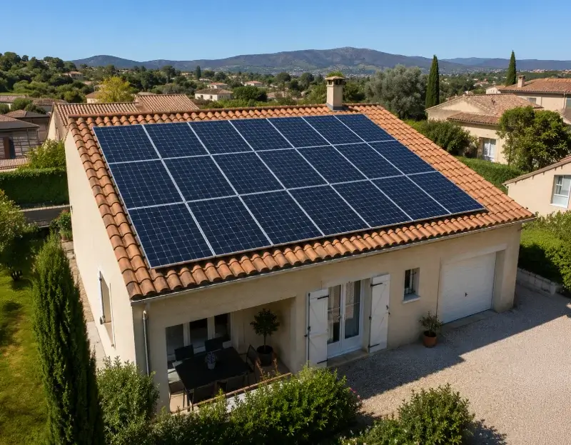 Prime à l'autoconsommation panneaux solaires Linselles — aide financière de l'État